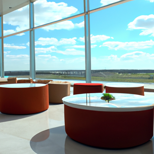 Air Canada Unveils Third Airport Lounge in the USA, Showcasing Outdoor Terrace