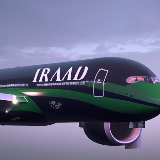 Iraqi Airways Delighted to Receive First Boeing 787 Dreamliner