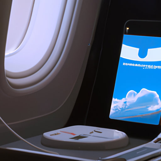 United Airlines Introduces In-Flight Wireless Charging