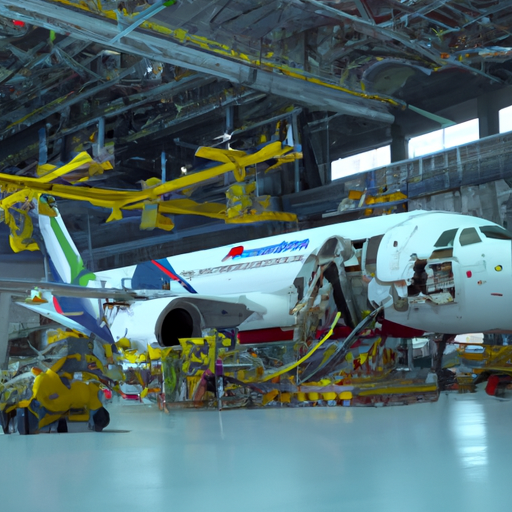 Airbus Opens New A320 Family Final Assembly Line in Toulouse, France