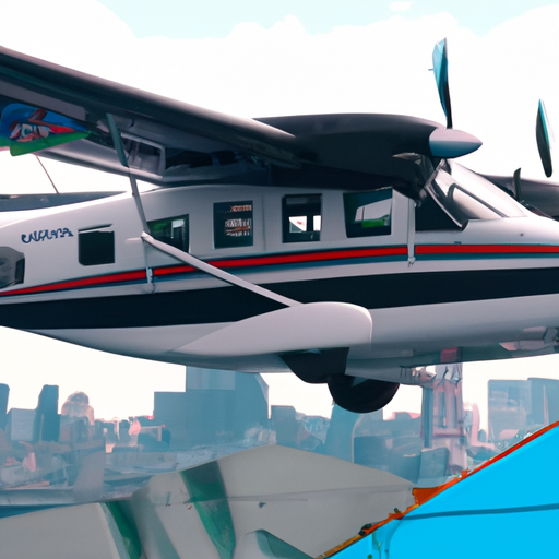 Introducing the DHC-6 Twin Otter Classic 300-G at Paris Air Show 2023