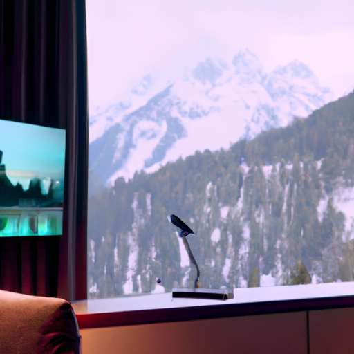 PPDS introduces Chromecast built-in Philips MediaSuite TVs to enhance in-room entertainment at luxury mountain resort hotel