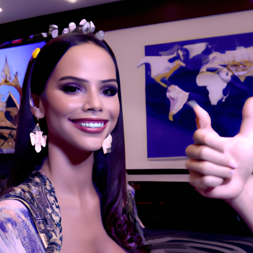 Interview with Ange La Murcia, Miss Colombia at Miss International Queen 2023 in Pattaya, Thailand