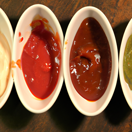 The Five Mother Sauces of Classical Cuisine