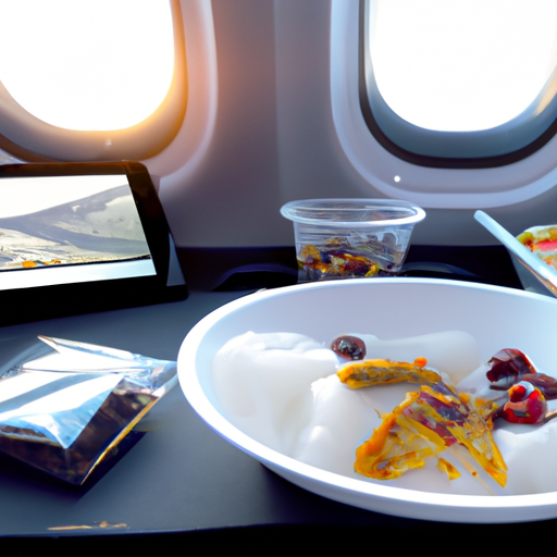 Pre-Ordering Meals for First & Business Class in America