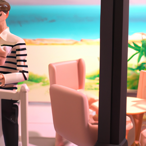 Ken Takes Over Hosting Duties at Barbie's Malibu DreamHouse on Airbnb