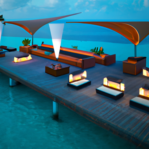 New Seaplane Lounge Unveiled at Dusit Thani Maldives