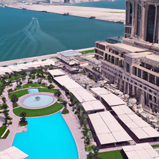 Exploring the Luxurious St. Regis Doha Marsa Arabia Island, Qatar