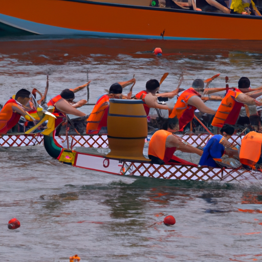 Hong Kong Dragon Boat Races Attract Over 4,000 Paddlers from 10 Countries