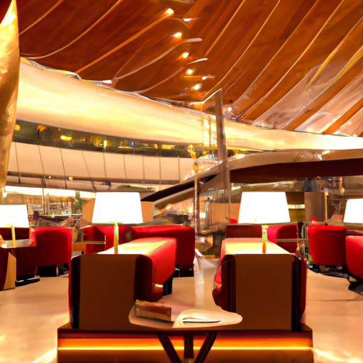 Exploring the Luxurious Al Safwa First Lounge at Qatar Airways in Doha Airport