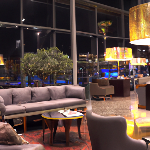 Exploring the Qatar Airways Platinum & Gold Lounge at South Doha Airport (DOH)