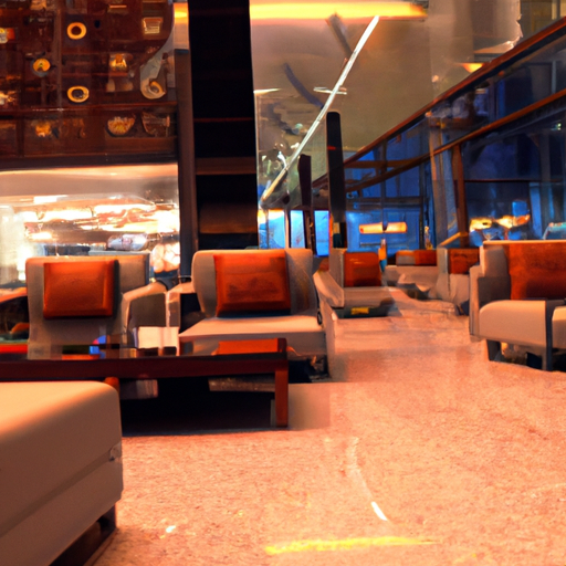 Exploring the Qatar Airways Platinum & Gold Lounge at North Doha Airport (DOH)