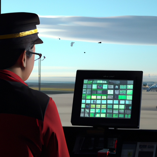 The Irritable Air Traffic Controller at San Carlos Airport