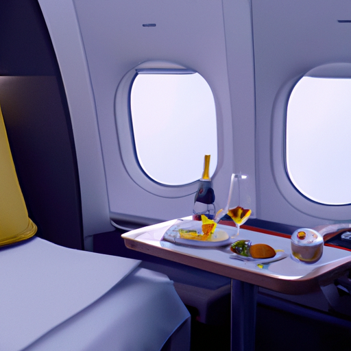 Experience the Luxury of Lufthansa's First Class on the Airbus A380