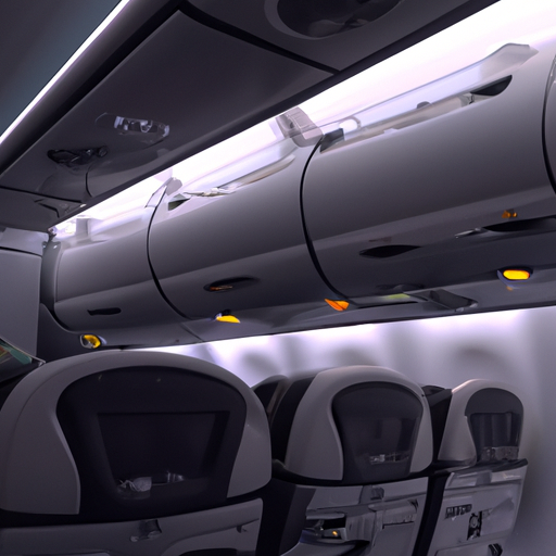 Upgraded Lufthansa A320s: Enhanced Cabins with Spacious Bins, Power Outlets, and More