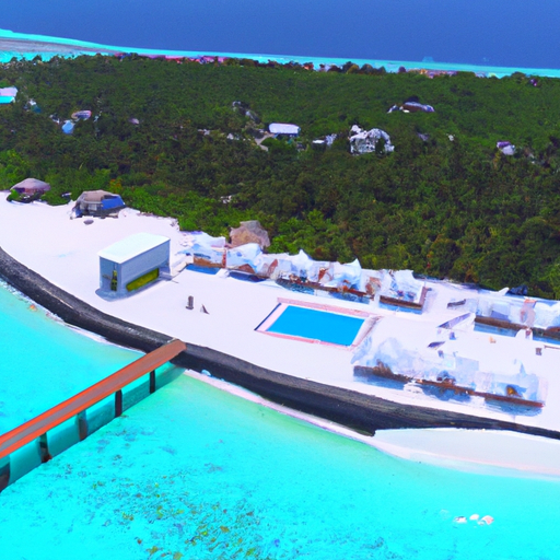 Official Opening of Ifuru Island in the Maldives