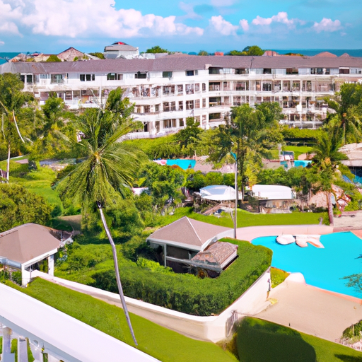 Luxurious Wyndham Grand Resort in Barbados