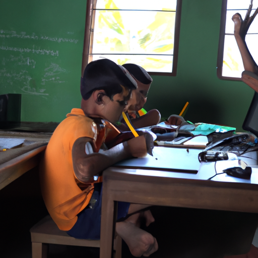 Empowering STEM Students in Underprivileged Areas of India through Sabre