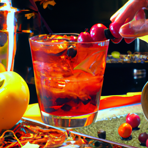 Crafting Special Cocktails with Hilton to Celebrate the Fall Season