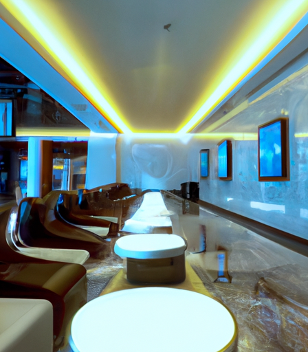 Exploring the Qatar Airways Platinum & Gold Lounge at North Doha Airport (DOH)