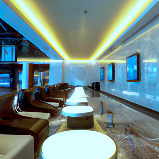 Exploring the Qatar Airways Platinum & Gold Lounge at North Doha Airport (DOH)