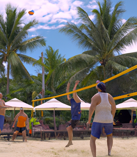 Samui Slam: Beach Volleyball Tournament & Training Camp, September 18-24