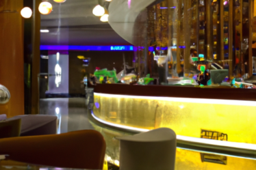 Exploring the Luxurious Al Safwa First Lounge at Qatar Airways in Doha Airport