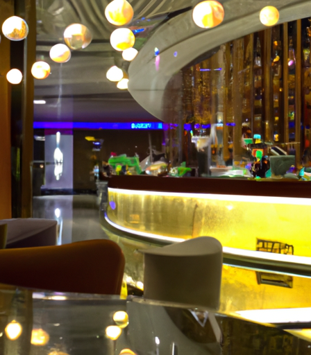 Exploring the Luxurious Al Safwa First Lounge at Qatar Airways in Doha Airport