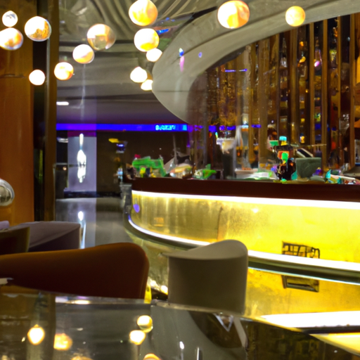 Exploring the Luxurious Al Safwa First Lounge at Qatar Airways in Doha Airport