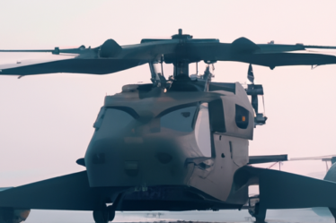 Korean Air Ships Initial AH-6 Fuselage to BDS