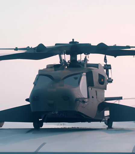 Korean Air Ships Initial AH-6 Fuselage to BDS