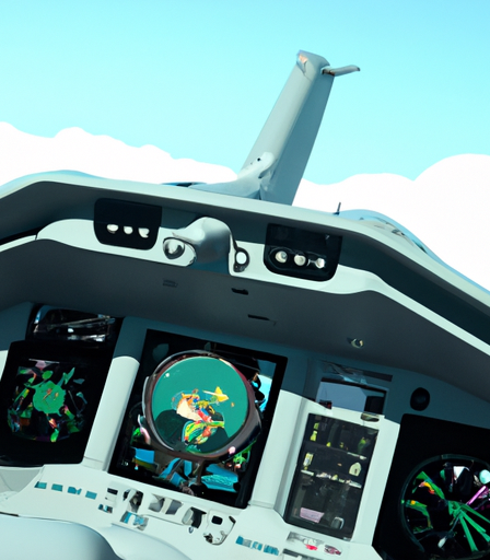 Embraer Unveils First KC-390 Full Flight Simulator