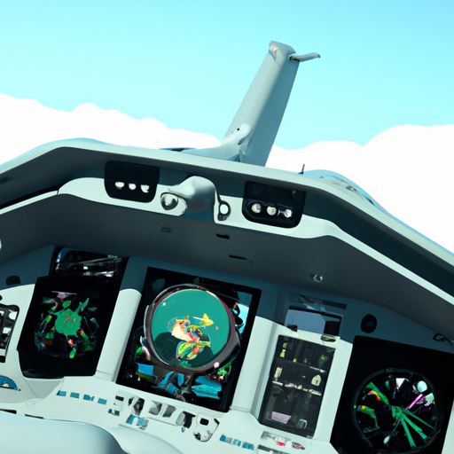 Embraer Unveils First KC-390 Full Flight Simulator