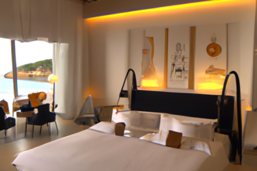 Unveiling the Gran Suite Dalt Villa - An Exquisite Retreat at Ibiza Gran Hotel 5* Grand Luxe