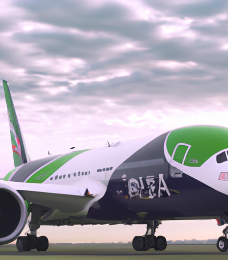 Iraqi Airways Delighted to Receive First Boeing 787 Dreamliner