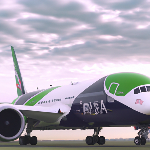 Iraqi Airways Delighted to Receive First Boeing 787 Dreamliner