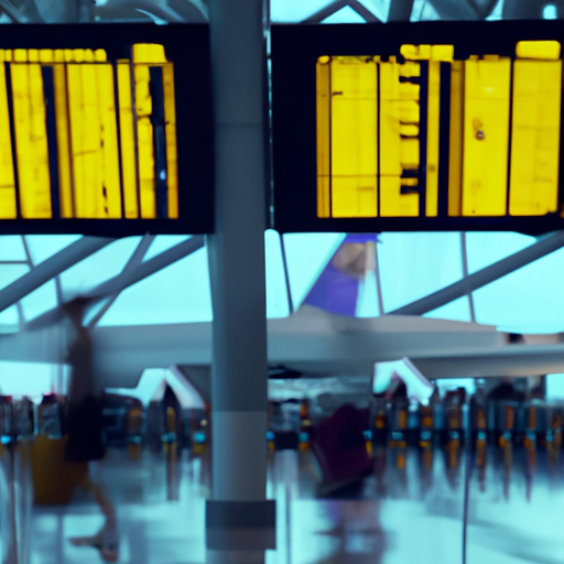 Rising Passenger and Cargo Numbers at Hong Kong Airport