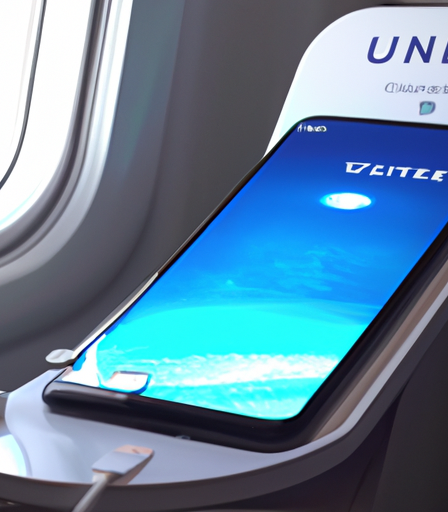 United Airlines Introduces In-Flight Wireless Charging