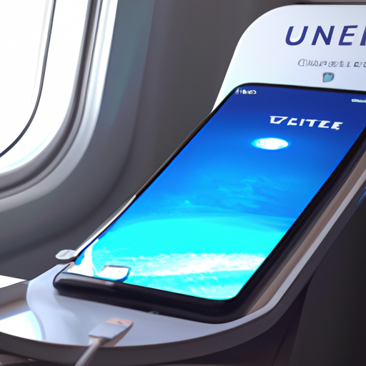 United Airlines Introduces In-Flight Wireless Charging