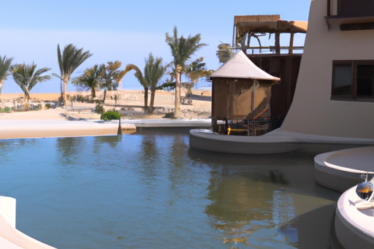 Exploring the Charming Anantara Resort in NEOM's Water Village