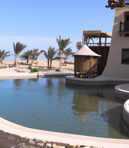 Exploring the Charming Anantara Resort in NEOM's Water Village