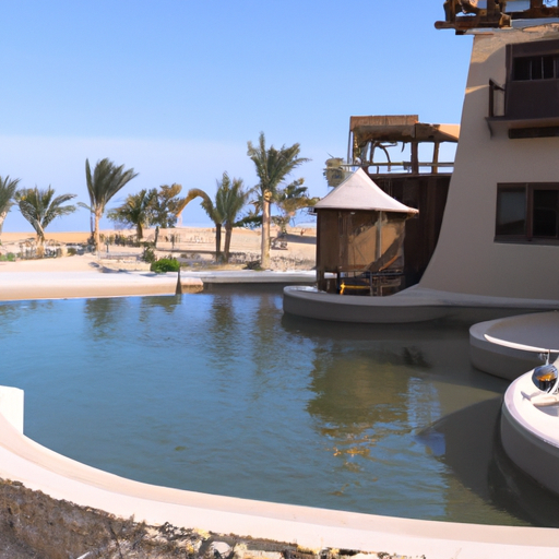 Exploring the Charming Anantara Resort in NEOM's Water Village