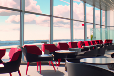 Air Canada Unveils Third Airport Lounge in the USA, Showcasing Outdoor Terrace