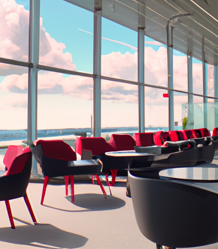 Air Canada Unveils Third Airport Lounge in the USA, Showcasing Outdoor Terrace