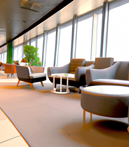 Top-Ranked Airline Lounges Offering Unparalleled First Class Experience