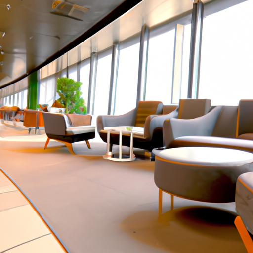 Top-Ranked Airline Lounges Offering Unparalleled First Class Experience