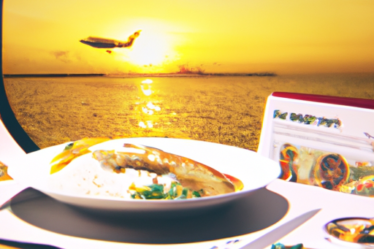 How Singapore Airlines' Book The Cook Feature Works