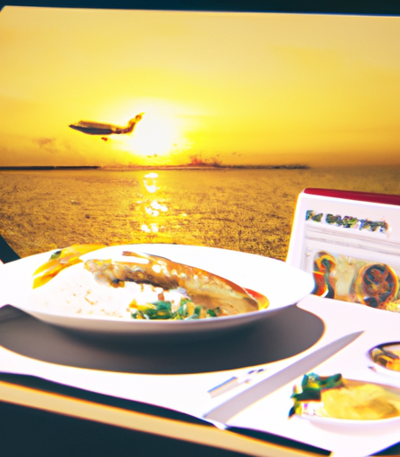 How Singapore Airlines' Book The Cook Feature Works