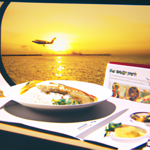 How Singapore Airlines' Book The Cook Feature Works