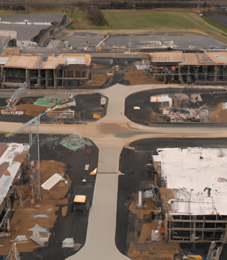 Construction of Everhome Suites in Lexington, Kentucky Progresses